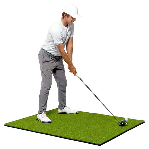 Golf Hitting Mat For Outdoor Practice 1
