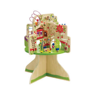 Manhattan Toy Tree Top Adventure Activity Center 22.50 x 18.00 x 18.00 Inches