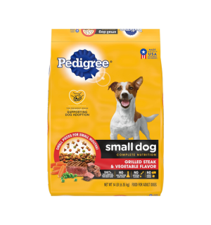 Pedigree Small Dog Complete Nutrition