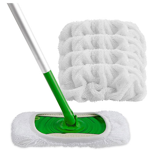 Reusable Microfiber Mop Pads 1