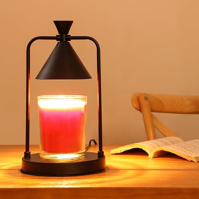 Candle Warmer Lamp with Timer, Candle Wax Warmer