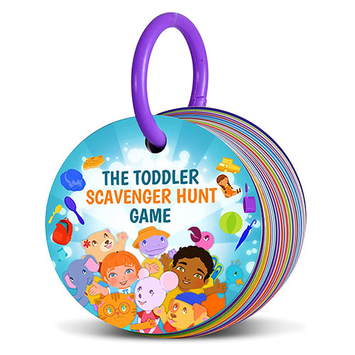 Educational Toddler Scavenger Hunt Game