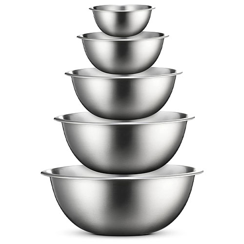Stainless Steel Mixing Bowls