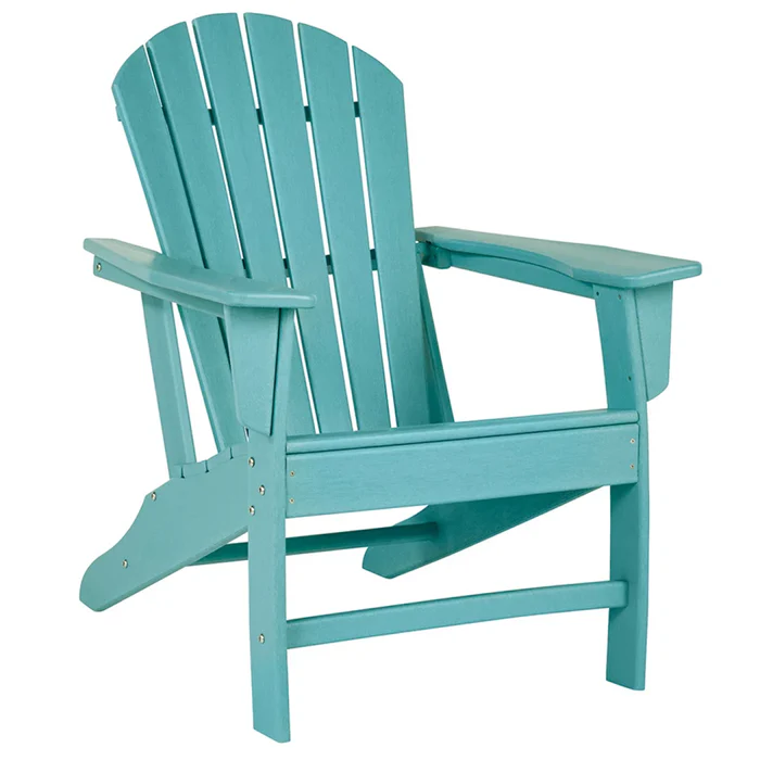 Sundown Treasure Outdoor Adirondack Chair Turquoise